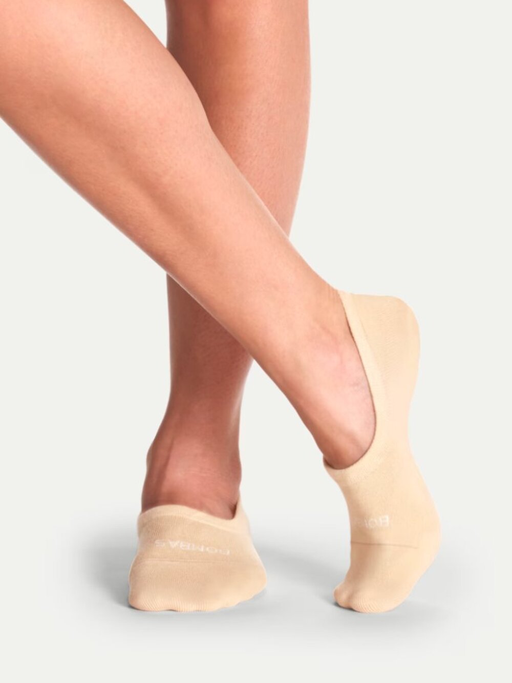 *2 Pair* Invisible No-Show Socks MEDIUM 8-10.5 Beige Nude Lightweight